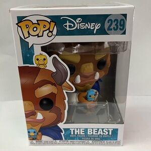 Funko Disney: Beauty & The Beast Winter Beast #239 New VAULTED